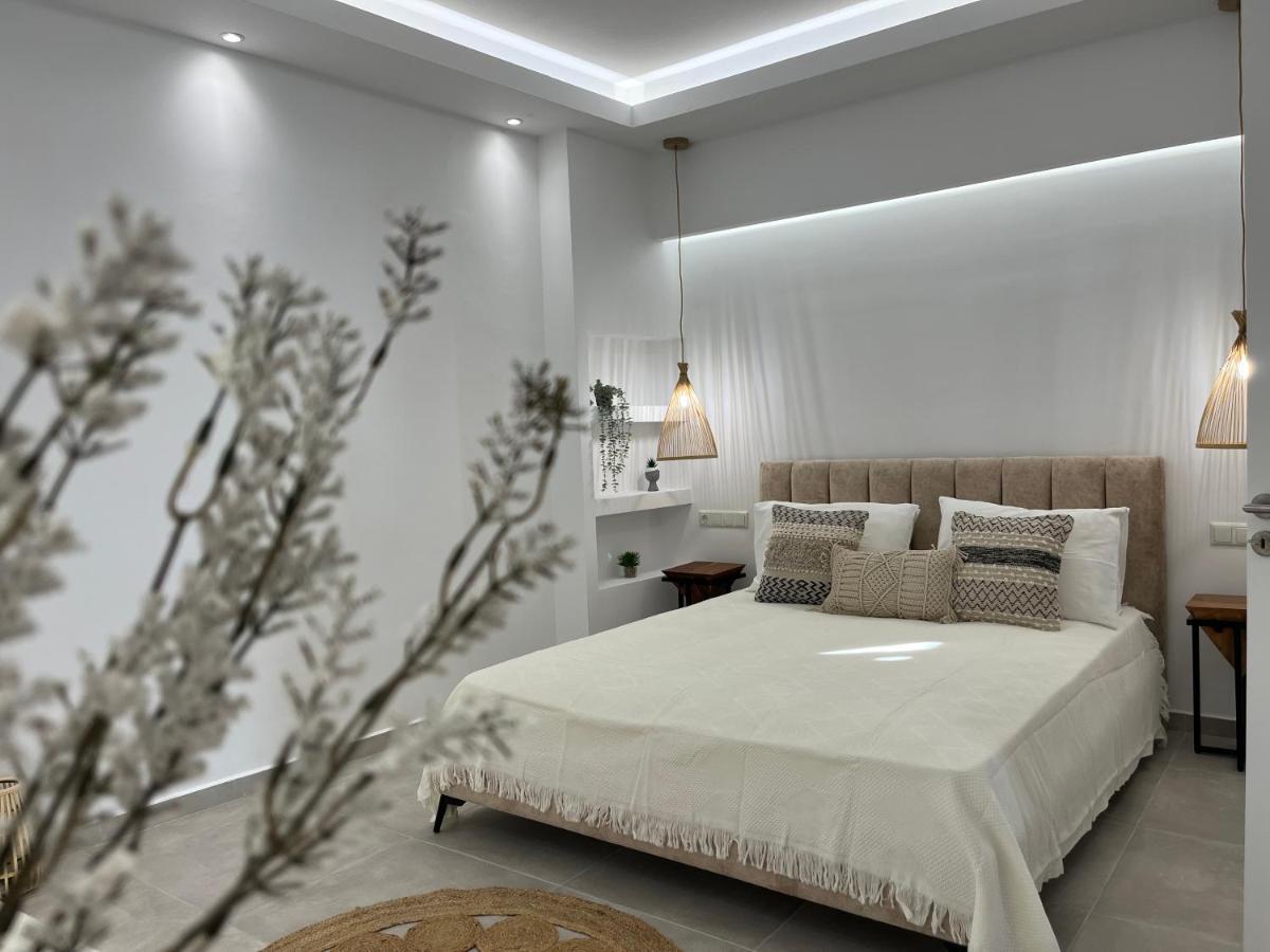 Aleria Central Apartments Naxos City Buitenkant foto