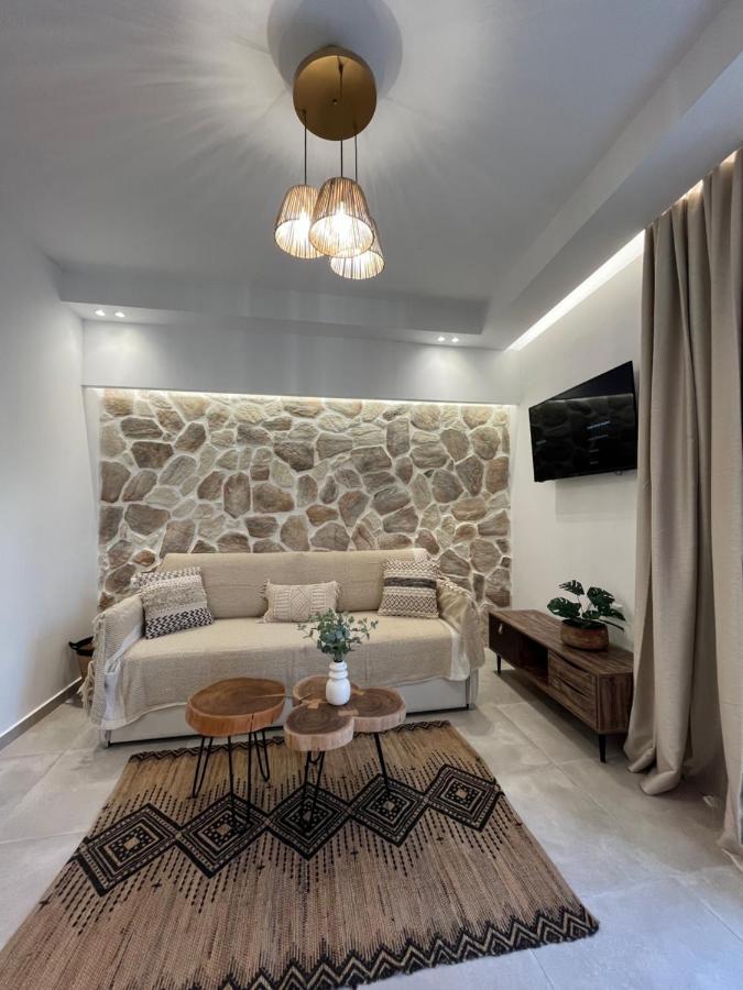 Aleria Central Apartments Naxos City Buitenkant foto
