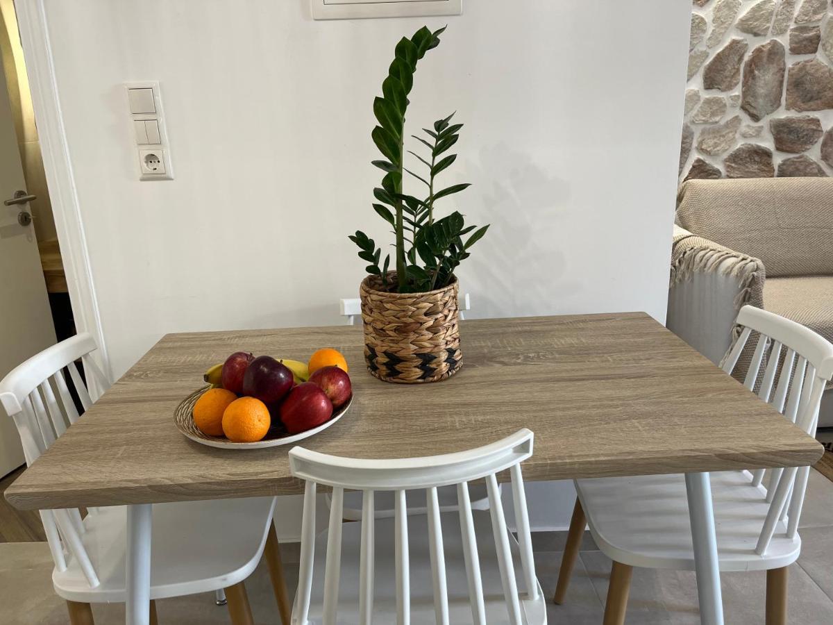 Aleria Central Apartments Naxos City Buitenkant foto