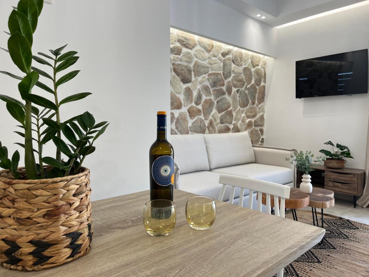 Aleria Central Apartments Naxos City Buitenkant foto