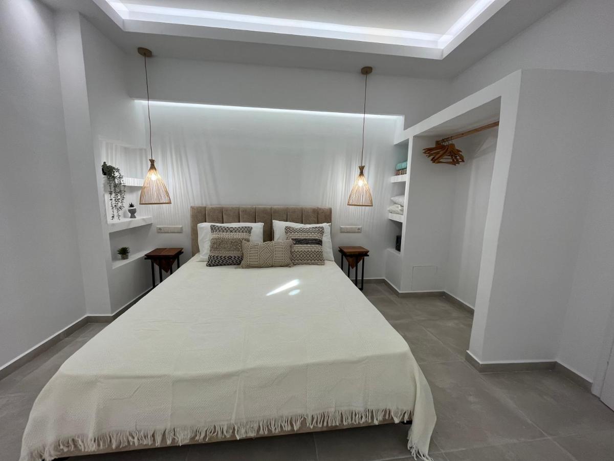 Aleria Central Apartments Naxos City Buitenkant foto