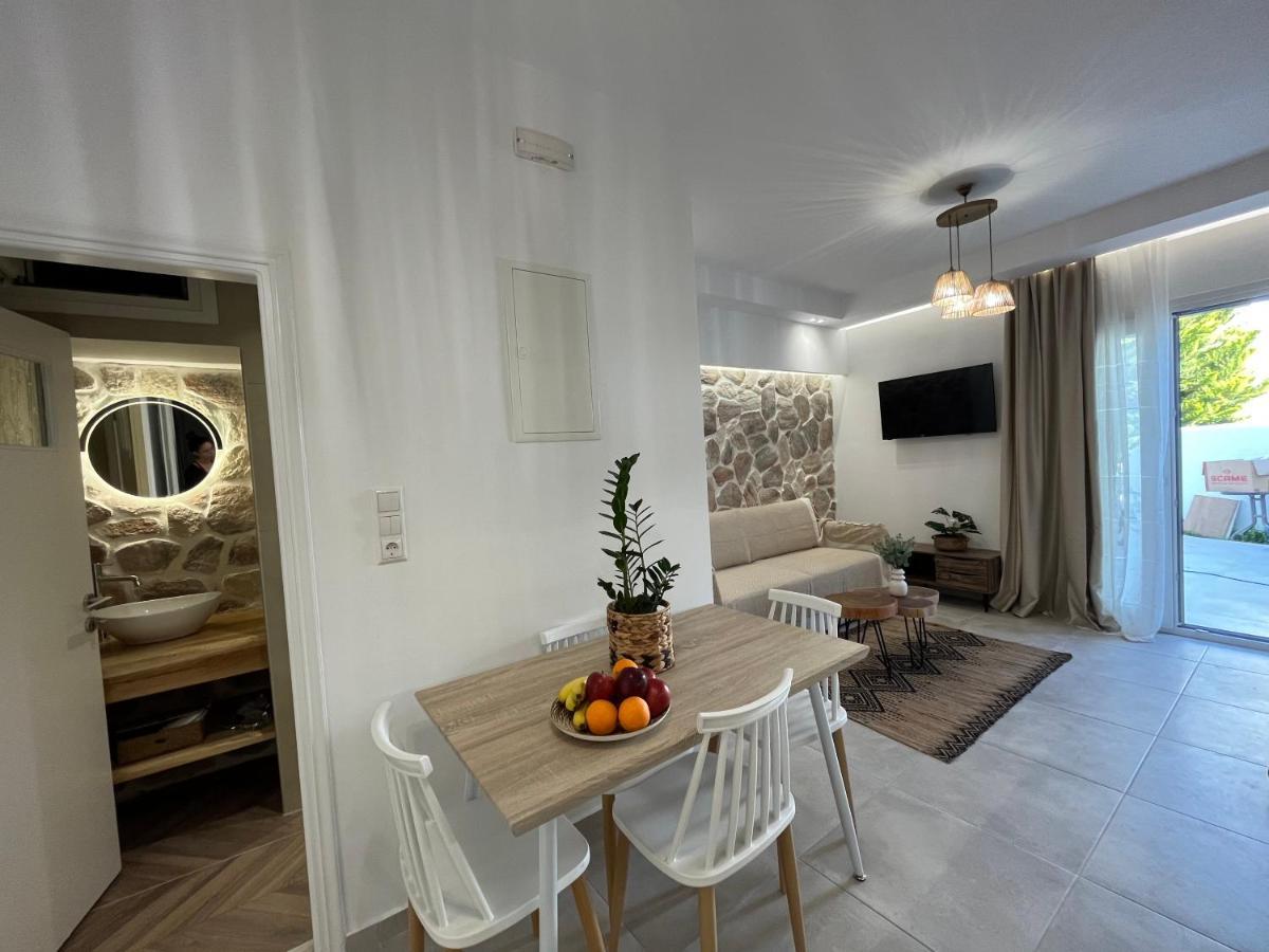 Aleria Central Apartments Naxos City Buitenkant foto