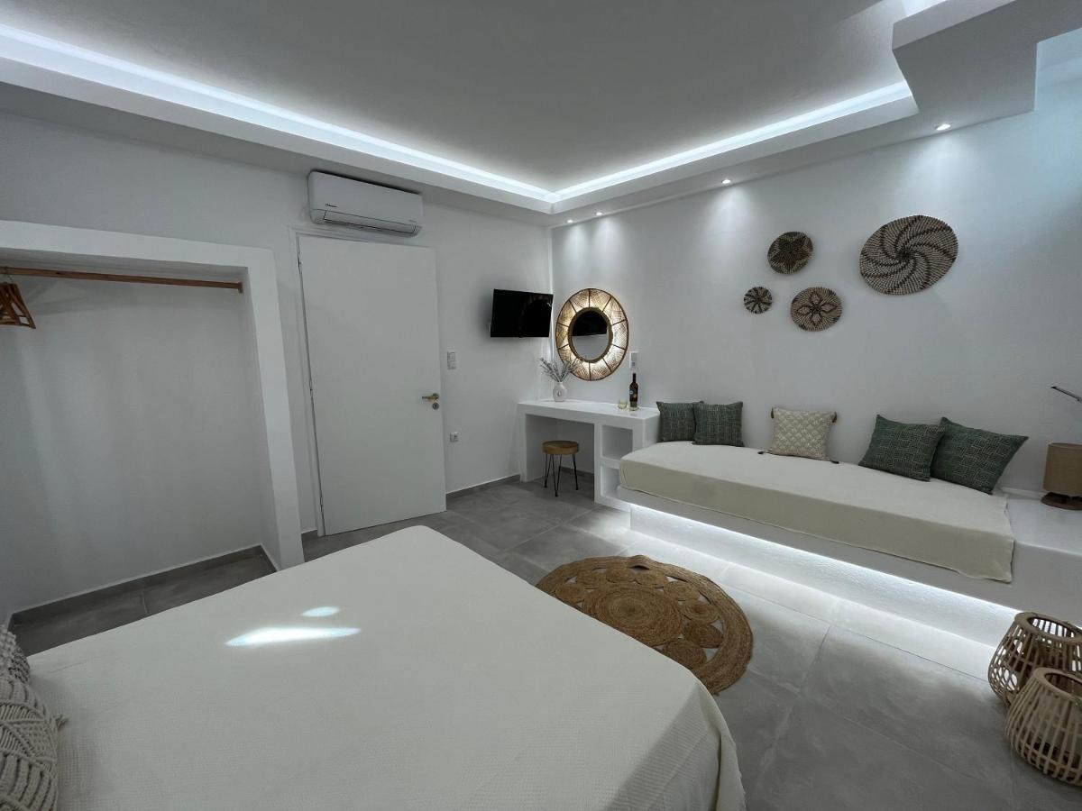 Aleria Central Apartments Naxos City Buitenkant foto