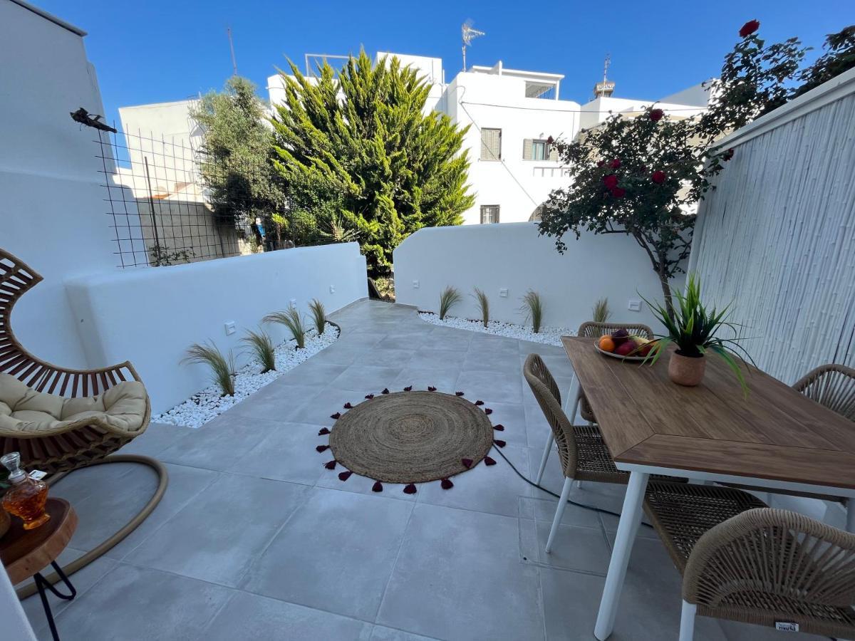 Aleria Central Apartments Naxos City Buitenkant foto