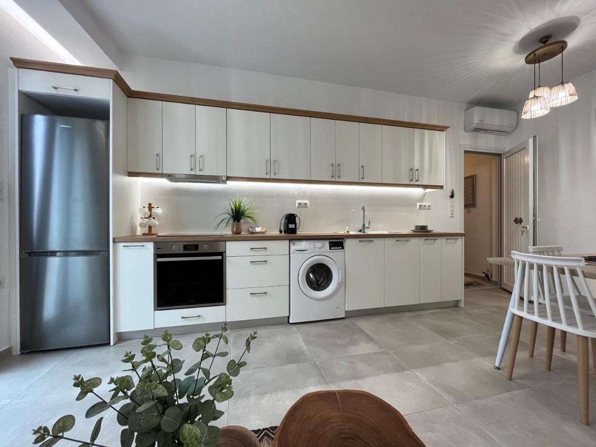 Aleria Central Apartments Naxos City Buitenkant foto